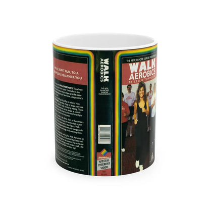 WALK AEROBICS (VHS COVER) - White Coffee Mug-11oz-Go Mug Yourself