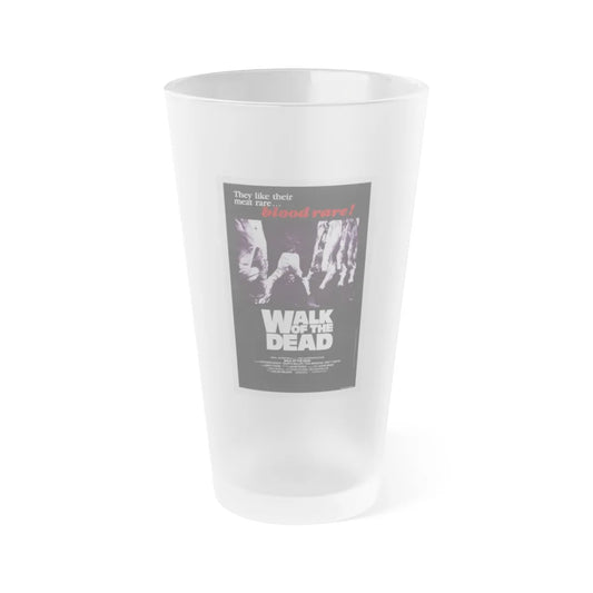 WALK OF THE DEAD (VENGEANCE OF THE ZOMBIES) 1973 Movie Poster - Frosted Pint Glass 16oz-16oz-Frosted-Go Mug Yourself