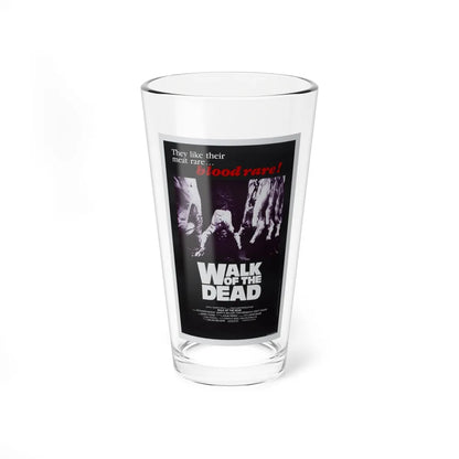 WALK OF THE DEAD (VENGEANCE OF THE ZOMBIES) 1973 Movie Poster - Pint Glass 16oz-16oz-Go Mug Yourself