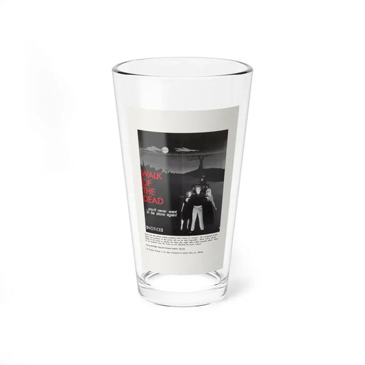 WALK OF THE DEAD (VENGEANCE OF THE ZOMBIES) (2) 1973 Movie Poster - Pint Glass 16oz 16oz - Go Mug Yourself