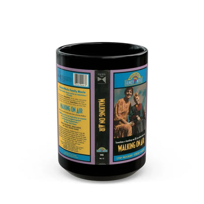 WALKING ON AIR (VHS COVER) - Black Coffee Mug 15oz - Go Mug Yourself