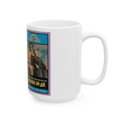 WALKING ON AIR (VHS COVER) - White Coffee Mug-Go Mug Yourself