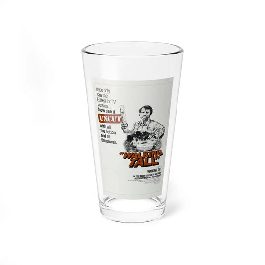 WALKING TALL (2) 1973 Movie Poster - Pint Glass 16oz 16oz - Go Mug Yourself