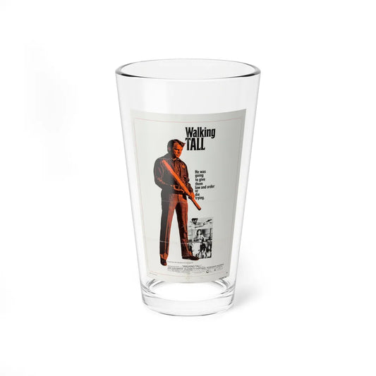 WALKING TALL (3) 1973 Movie Poster - Pint Glass 16oz-16oz-Go Mug Yourself