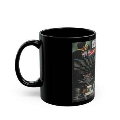 WALKING THE EDGE (VHS COVER) - Black Coffee Mug-Go Mug Yourself