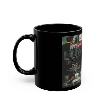 WALKING THE EDGE (VHS COVER) - Black Coffee Mug - Go Mug Yourself