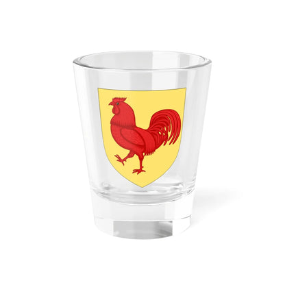 Wallonia coat of arms (Belgium) (Coat of Arms) Shot Glass 1.5oz 1.5oz - Go Mug Yourself