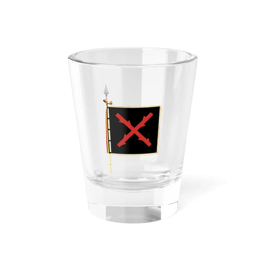 Wallonische Legion Legionsfahne 1941 (Germany) Shot Glass 1.5oz 1.5oz - Go Mug Yourself