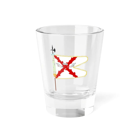 Wallonische Legion Wimpel Stabsbrigade 1942 (Germany) Shot Glass 1.5oz 1.5oz - Go Mug Yourself