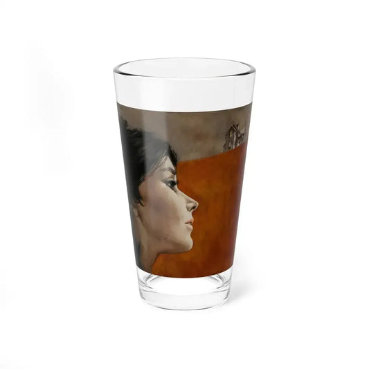 Walls of Gold, Paperback Novel Cover (Paperback Library, 1969) - Pint Glass 16oz 16oz - Go Mug Yourself