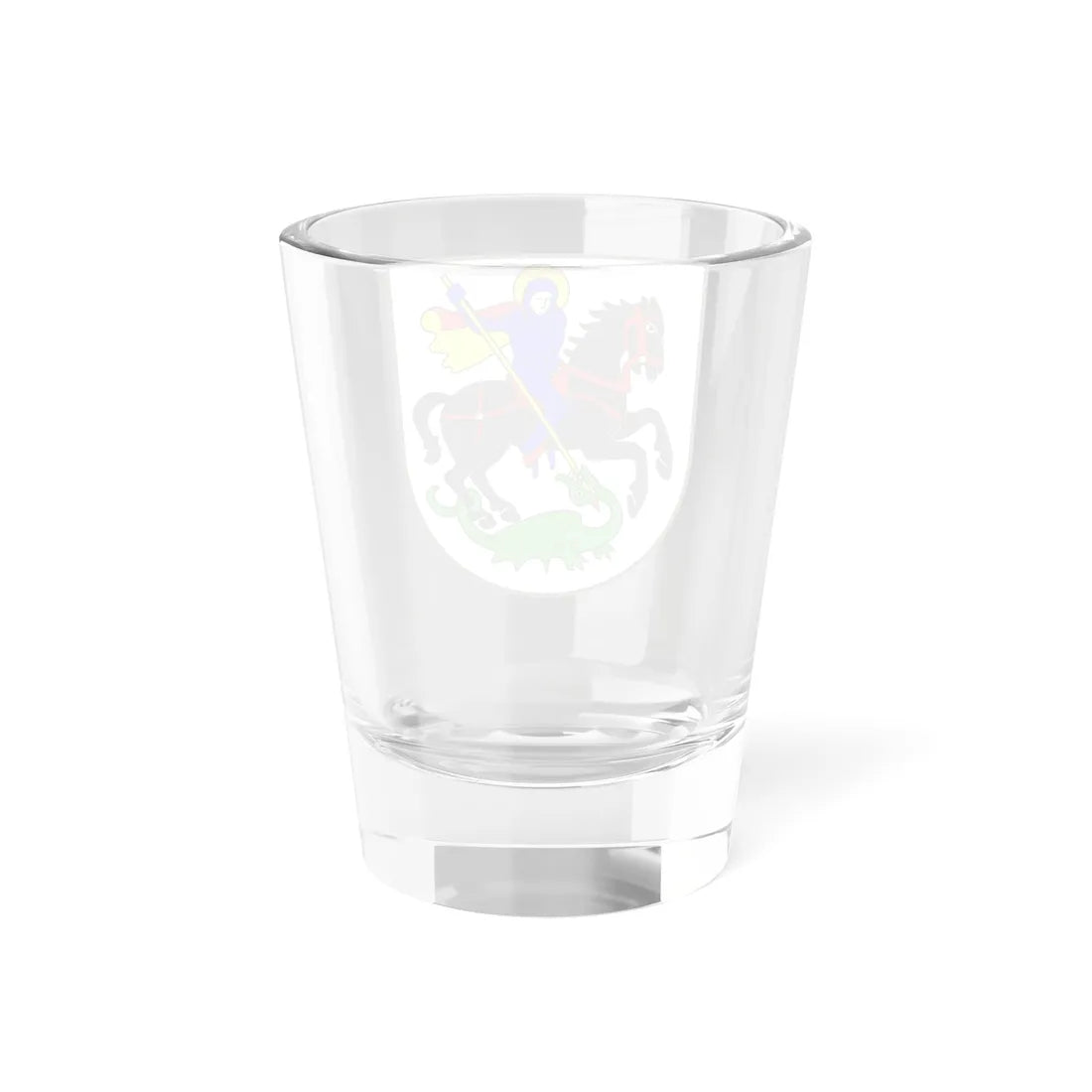 Waltensburg Vuorz wappen (Switzerland) (Coat of Arms) Shot Glass 1.5oz - Go Mug Yourself
