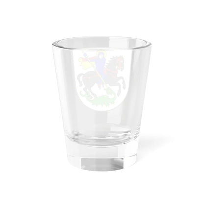 Waltensburg Vuorz wappen (Switzerland) (Coat of Arms) Shot Glass 1.5oz - Go Mug Yourself