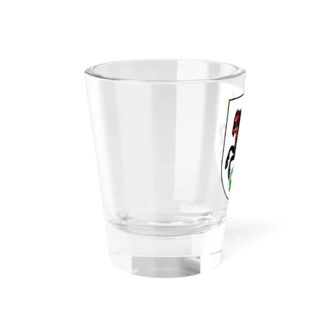 Waltensburg Vuorz wappen (Switzerland) (Coat of Arms) Shot Glass 1.5oz - Go Mug Yourself
