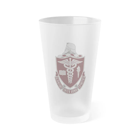 Walter Reed National Military Medical Center (U.S. Army) Frosted Pint Glass 16oz-Go Mug Yourself