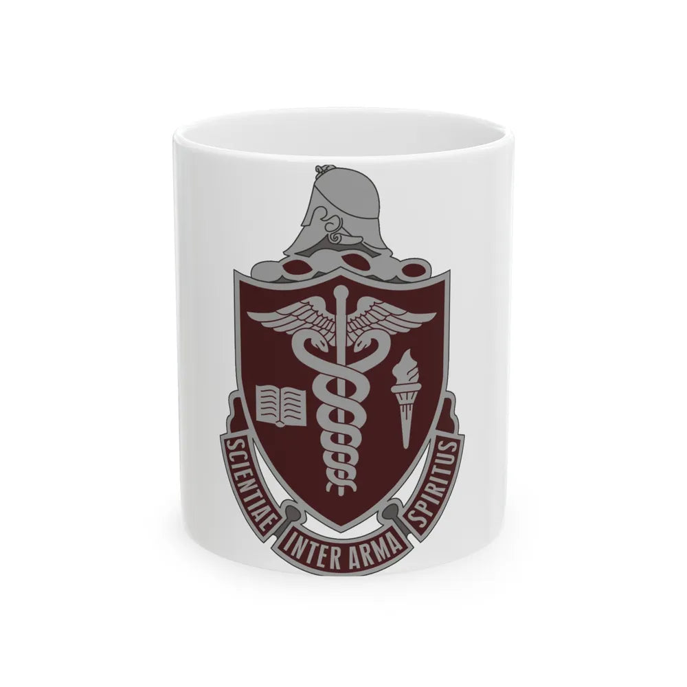 Walter Reed National Military Medical Center (U.S. Army) White Coffee Mug-11oz-Go Mug Yourself