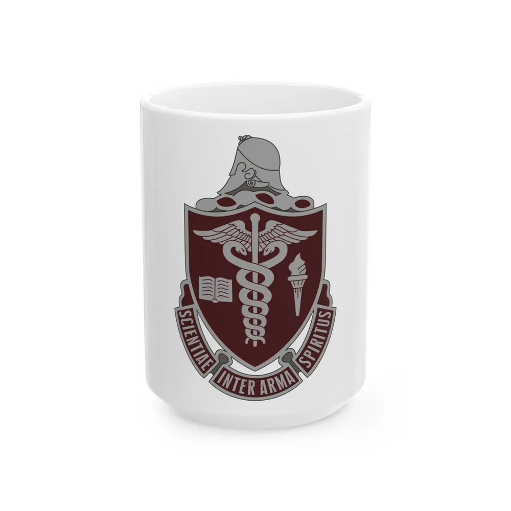 Walter Reed National Military Medical Center (U.S. Army) White Coffee Mug-15oz-Go Mug Yourself