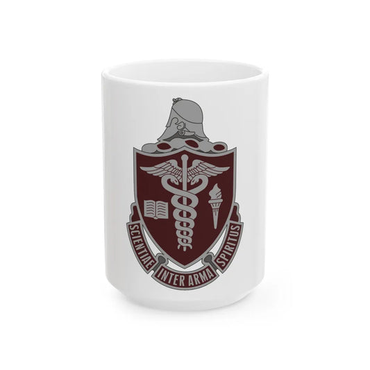 Walter Reed National Military Medical Center (U.S. Army) White Coffee Mug-15oz-Go Mug Yourself