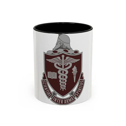 Walter Reed National Military Medical Center (U.S. Army) Accent Coffee Mug 11oz Black - Go Mug Yourself