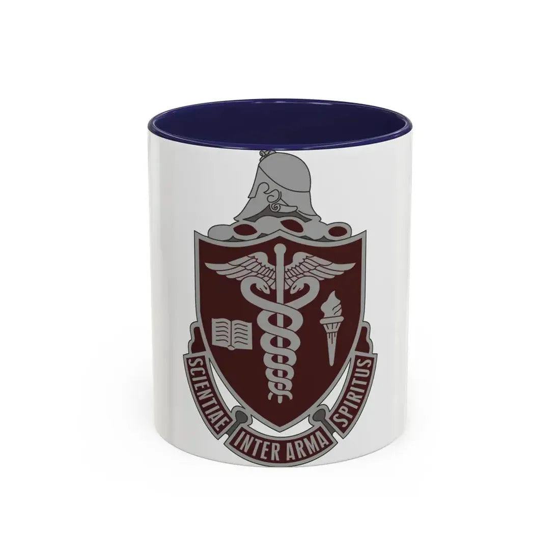 Walter Reed National Military Medical Center (U.S. Army) Accent Coffee Mug 11oz Navy - Go Mug Yourself