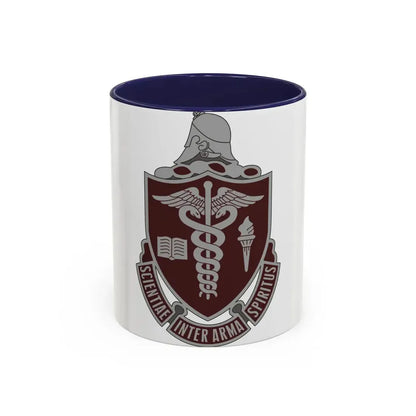 Walter Reed National Military Medical Center (U.S. Army) Accent Coffee Mug 11oz Navy - Go Mug Yourself
