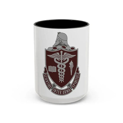 Walter Reed National Military Medical Center (U.S. Army) Accent Coffee Mug 15oz Black - Go Mug Yourself