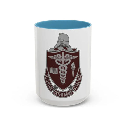 Walter Reed National Military Medical Center (U.S. Army) Accent Coffee Mug 15oz Light Blue - Go Mug Yourself