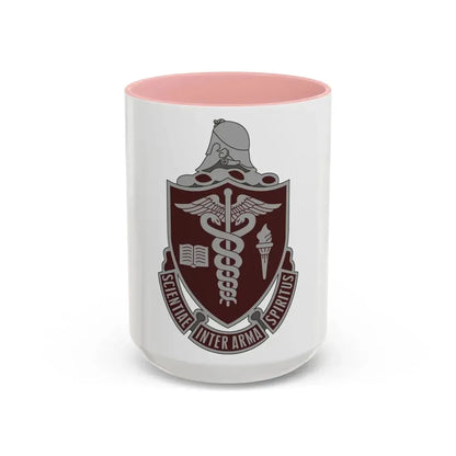 Walter Reed National Military Medical Center (U.S. Army) Accent Coffee Mug 15oz Pink - Go Mug Yourself