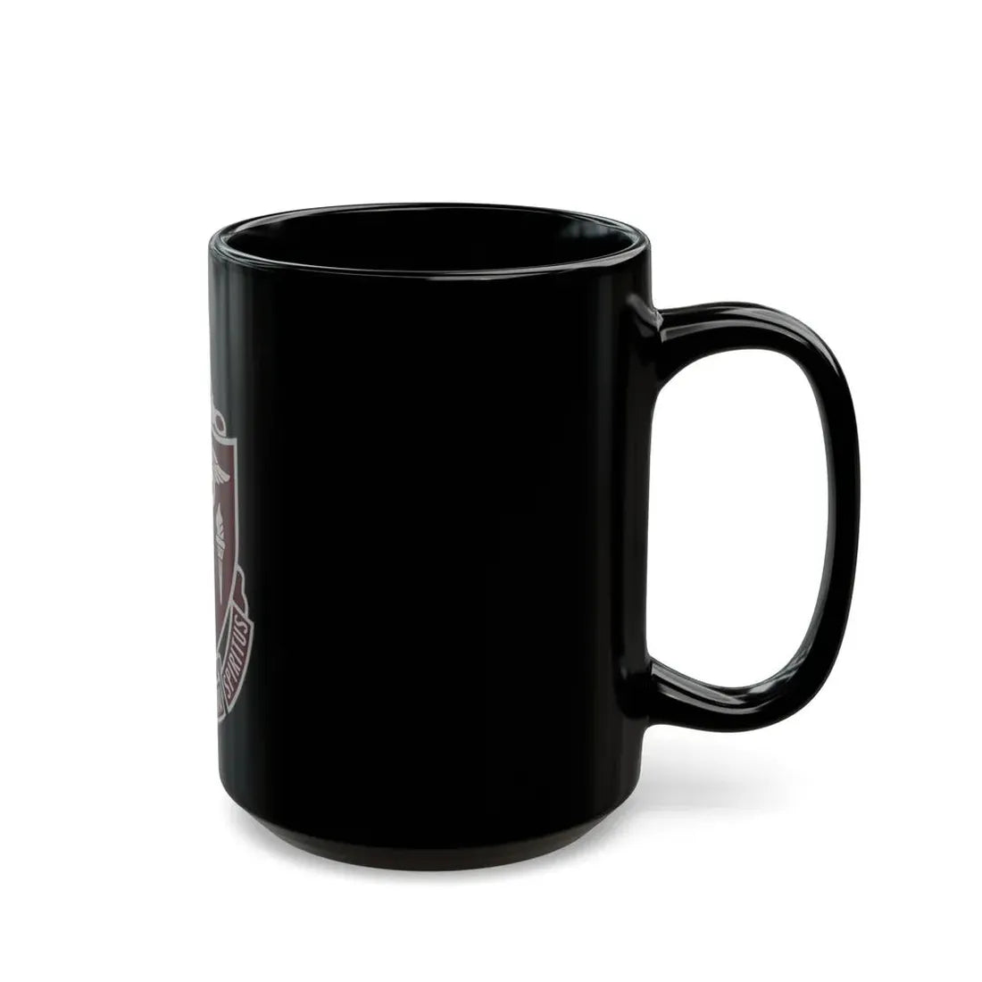 Walter Reed National Military Medical Center (U.S. Army) Black Coffee Mug - Go Mug Yourself