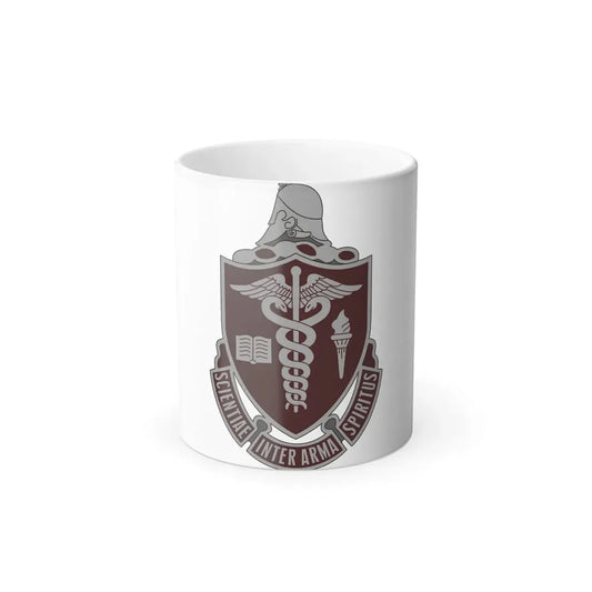 Walter Reed National Military Medical Center (U.S. Army) Color Changing Coffee Mug 11oz - Go Mug Yourself