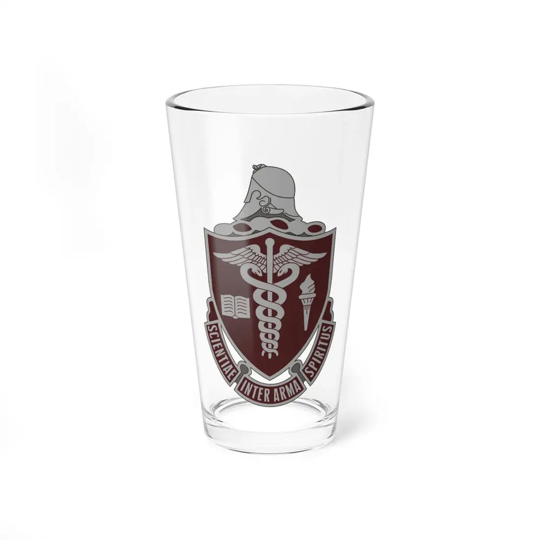 Walter Reed National Military Medical Center (U.S. Army) Pint Glass 16oz 16oz - Go Mug Yourself