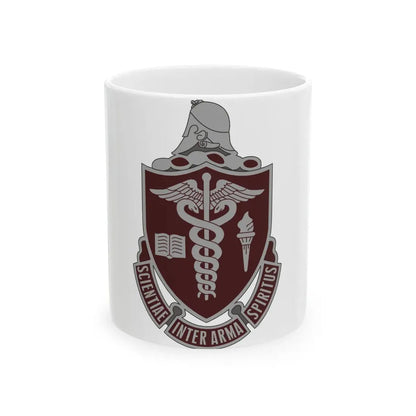 Walter Reed National Military Medical Center (U.S. Army) White Coffee Mug 11oz - Go Mug Yourself