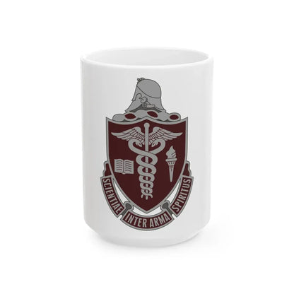 Walter Reed National Military Medical Center (U.S. Army) White Coffee Mug 15oz - Go Mug Yourself