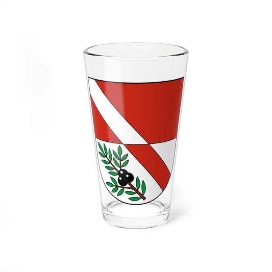 Walterswil SO-blazon (Switzerland) (Coat of Arms) Pint Glass 16oz 16oz - Go Mug Yourself