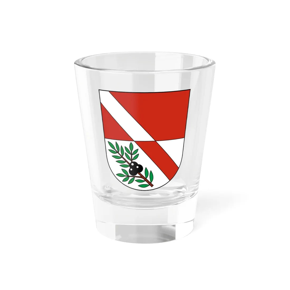 Walterswil SO-blazon (Switzerland) (Coat of Arms) Shot Glass 1.5oz 1.5oz - Go Mug Yourself