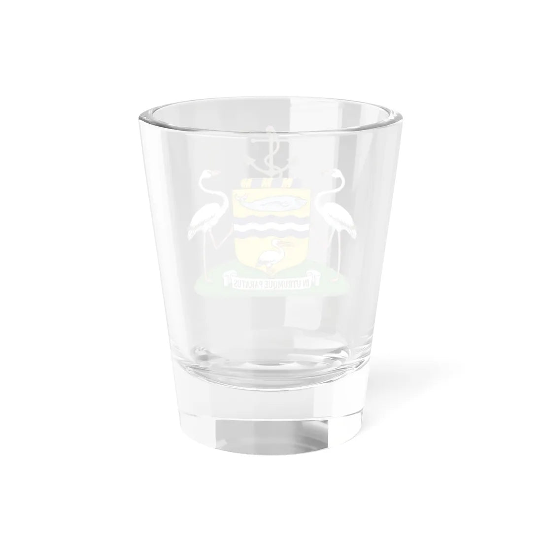 Walvis Bay COA (Namibia) (Coat of Arms) Shot Glass 1.5oz - Go Mug Yourself