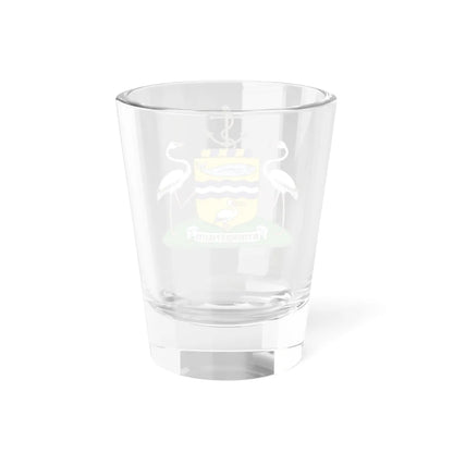 Walvis Bay COA (Namibia) (Coat of Arms) Shot Glass 1.5oz - Go Mug Yourself