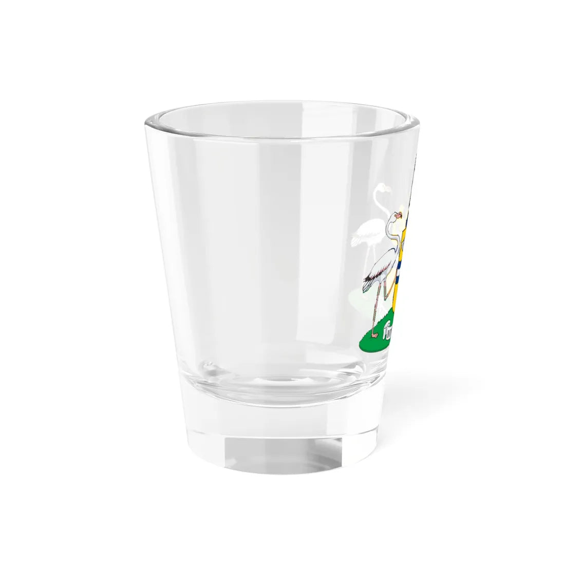 Walvis Bay COA (Namibia) (Coat of Arms) Shot Glass 1.5oz - Go Mug Yourself