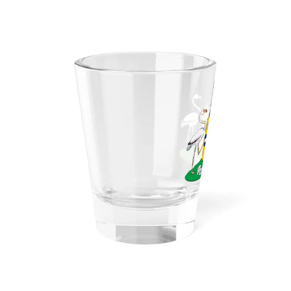 Walvis Bay COA (Namibia) (Coat of Arms) Shot Glass 1.5oz - Go Mug Yourself