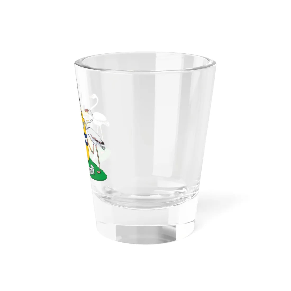 Walvis Bay COA (Namibia) (Coat of Arms) Shot Glass 1.5oz - Go Mug Yourself