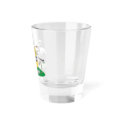 Walvis Bay COA (Namibia) (Coat of Arms) Shot Glass 1.5oz - Go Mug Yourself