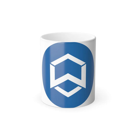 WANCHAIN WAN (Cryptocurrency) Color Changing Mug 11oz-11oz-Go Mug Yourself