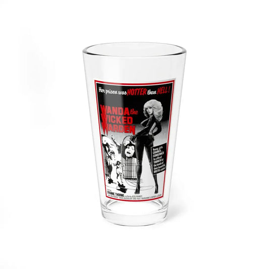 WANDA THE WICKED WARDEN (ILSA THE WICKED WARDEN) 1977 Movie Poster - Pint Glass 16oz 16oz - Go Mug Yourself