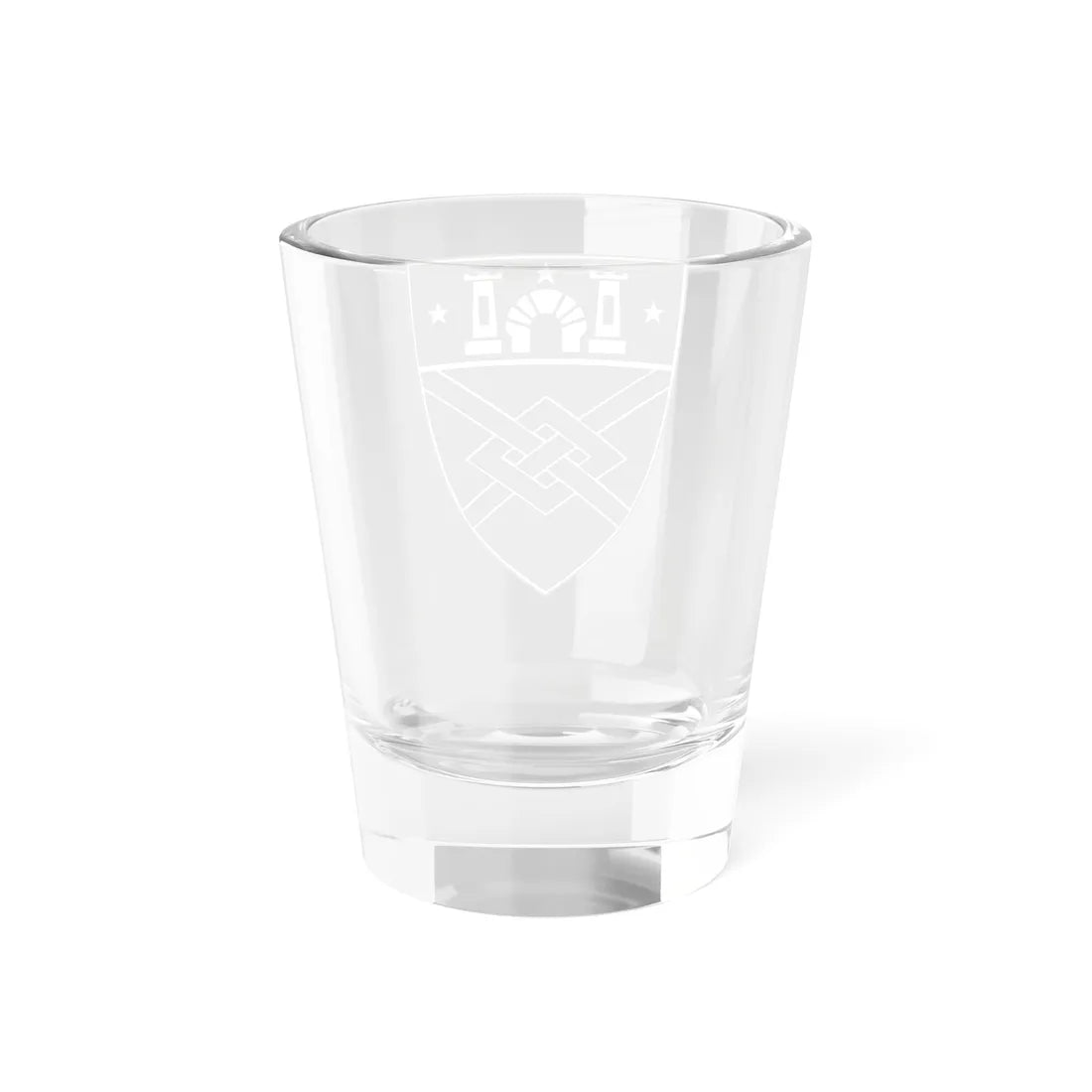 WandJShield bw (United States) (Coat of Arms) Shot Glass 1.5oz - Go Mug Yourself