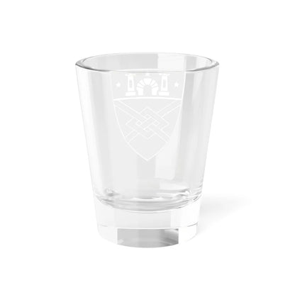 WandJShield bw (United States) (Coat of Arms) Shot Glass 1.5oz - Go Mug Yourself