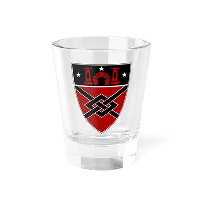 WandJShield (United States) (Coat of Arms) Shot Glass 1.5oz 1.5oz - Go Mug Yourself