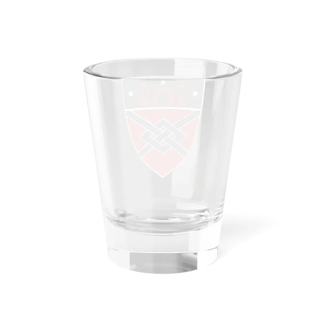 WandJShield (United States) (Coat of Arms) Shot Glass 1.5oz - Go Mug Yourself