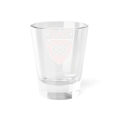 WandJShield (United States) (Coat of Arms) Shot Glass 1.5oz - Go Mug Yourself