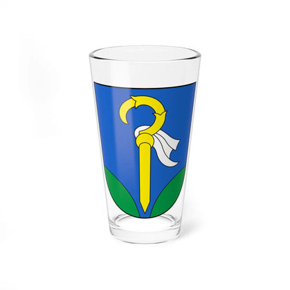 Wangen SZ-blazon (Switzerland) (Coat of Arms) Pint Glass 16oz 16oz - Go Mug Yourself