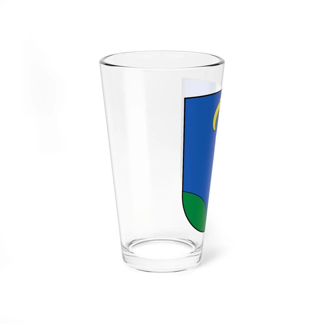 Wangen SZ-blazon (Switzerland) (Coat of Arms) Pint Glass 16oz - Go Mug Yourself