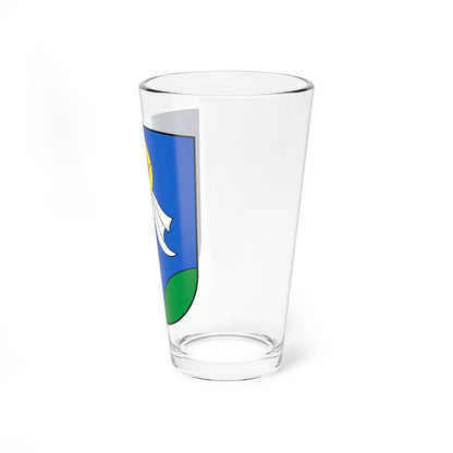 Wangen SZ-blazon (Switzerland) (Coat of Arms) Pint Glass 16oz - Go Mug Yourself
